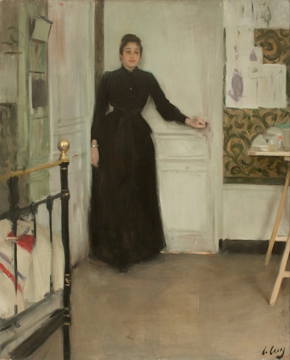 Ramon Casas - Interno, 1890